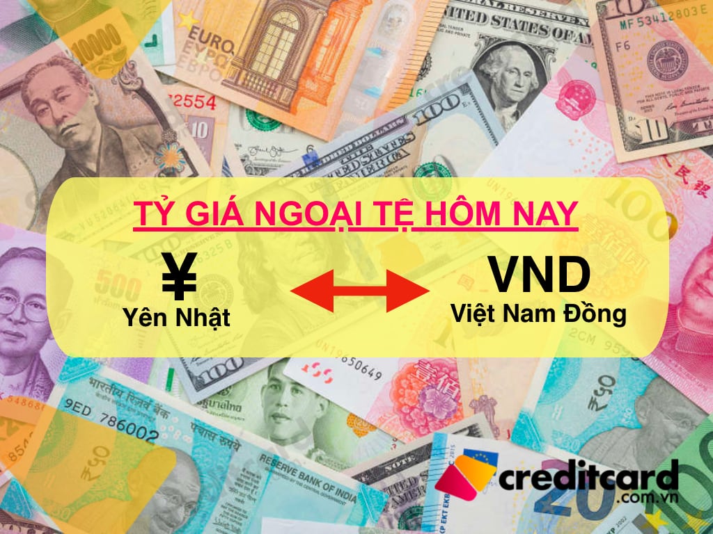 1 Yên bằng bao nhiêu tiền Việt Nam?